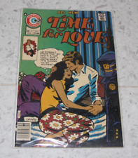 TIME FOR LOVE #45 Charlton Comic Book 1976 Romance picture