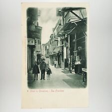 Chinatown San Francisco Street Postcard c1905 Chinese Children Antique A3183 picture