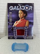 2002 Lego Galidor ALLEGRA 2 Join The Quest Card Trading 2 of 6 picture