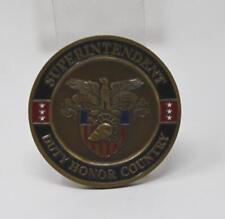 RARE SUPERINTENDENT WEST POINT ACADEMY COMBAT CHALLENGE COIN MILITARY ARMY USA picture