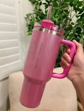 Stanley x Starbucks Winter Pink 40oz Tumbler New In Hand picture