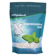 XyloBurst All Natural Aspartame Free Wintergreen Xylitol Gum 500 Count Bag picture