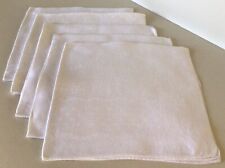 Vintage Heavy 100% Cotton USA DEPARTMENT OF THE NAVY Napkins (5) ~ 22” Square  picture