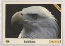 1991 Acorn Biosphere Promo Set Bald Eagle #115 a8x picture