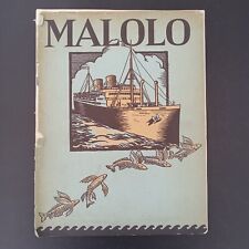 SS MALOLO Matson Line MARINE ENGINERING AND SHIPPING AGE November 1927 58Pgs picture