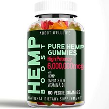 Natural gummies- Pure, Vegan - anxiety, sleep, pain, relaxation, stress, brain picture