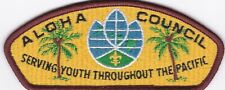 Aloha Council - S-1a First Issue - plastic back picture