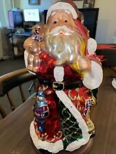 Thomas Pacconi 30 Years Classics 2004 Blown Glass Collectible Santa Claus picture