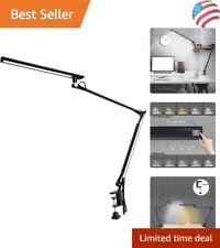 LED Drafting Table Lamp - Touch-Control - Memory Function - Adjustable Arm picture