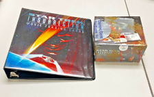 1998 STAR TREK INSURRECTION MOVIE NEW SEALED HOBBY BOX + BINDER 1 AUTO + BONUS picture
