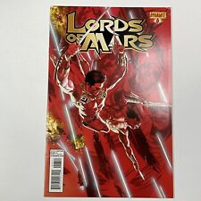 Lords of Mars #6 (of 6) Ross Cover Comic Book 2014 - Dynamite  picture
