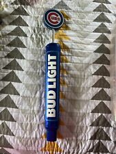 Budlight  Chicago Cubs Tap Handle Man Cave picture