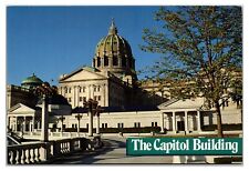VTG 1990s- State Capitol Building - Harrisburg, Pennsylvania Postcard (UnPosted) picture