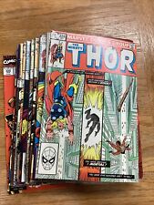 Marvel:Thor Comic Lot (21)Fine To NM,See Photos. picture