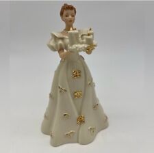 LENOX 2013 annual Limited Edition Christmas Figurine Come Light The Candles picture