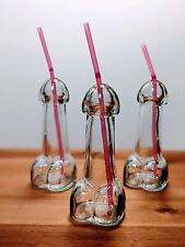 Penis Shaped Cocktail Glass 4 Set picture