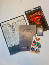Superman Here Lies Earth's Greatest Hero Promo Pack  January 1993 picture