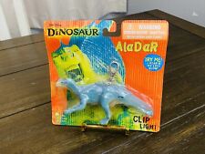 2000 Disney’s Dinosaur Aladar Clip Light Keychain Lights Up Original Sealed Case picture
