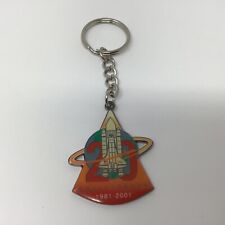 vintage NASA Space Shuttle Anniverssary Key Holder 1981-2001 picture