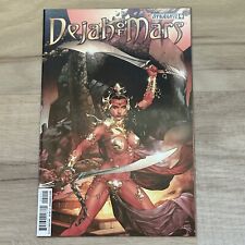 DEJAH OF MARS #4 A JAY ANACLETO 2014 RISQUE VARIANT THORIS DYNAMITE picture