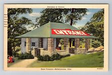 Bellefontaine OH-Ohio, Zane Caverns, c1949 Vintage Postcard picture
