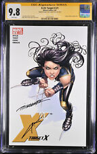 X-23: Target X #1 Mike Choi Cover CGC 9.8 - Double Signed picture
