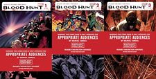 BLOOD HUNT RED BAND EDITION 1 2 & 3 NM ALL BAGGED MARVEL COMICS 2024 EVENT picture