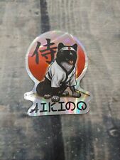 2005 Homies County Dog Pound Collectible Sticker Aikido 9 of 12 series #1 picture
