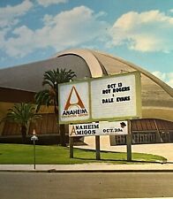 Anaheim CA Convention Center Postcard Roy Rogers Dale Evans Charlie Pride Note picture