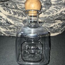 Large Patron Tequila Cocktail Shaker Set (32 Oz)  3 Piece Set. 9.5 Inch Tall New picture