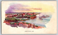 Jamestown, Virgina VA - First Permanent English Settlement - Vintage Postcard picture