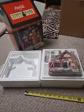  CocaCola DewDrop Inn Porcelain Building Town Square Collection 1997 Code S picture