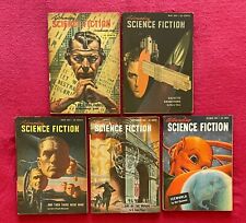 ASTOUNDING SCIENCE FICTION - 1951 - FEB - MAY - JUNE - SEPT - OCT picture