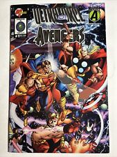Ultraforce Avengers #1 Marvel & Malibu Comics - 1995 Beautiful George Perez Art picture