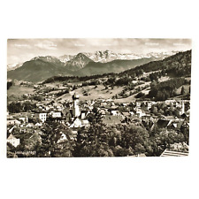 Immenstadt German Alps RPPC Postcard 1940s Oberallgau Germany Real Photo C1843 picture