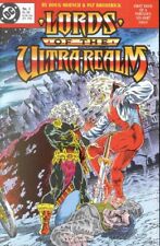 Lords of the Ultra Realm #1 FN 1986 Stock Image picture