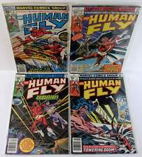 Human Fly Lot of 4 #2,3,4,5 Marvel (1977) VF 1st Print Comic Books picture