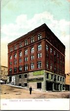 1908. TACOMA, WASH. CHAMBER OF COMMERCE. POSTCARD Ss1 picture
