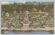 Postcard Sarah P Duke Memorial Gardens, Duke University, Durham, North Carolina picture