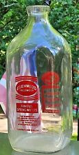 LARGE GALLON GLENWOOD INGLEWOOD FAMOUS SPRING WATERS MINNEAPOLIS MINNESOTA RED  picture