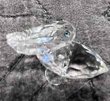 Swarovski Silver Crystal Small Pelican Bird Figurine picture