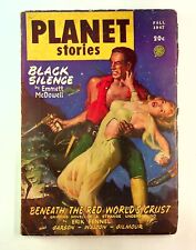Planet Stories Pulp Sep 1947 Vol. 3 #8 VG picture