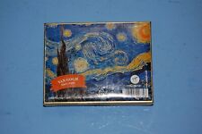 2x55 New Sealed Double Deck Playing Cards Piatnik Van Gogh Starry Night  picture