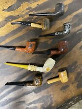 Vintage Estate Lot of Tobacco Smoking Pipes picture