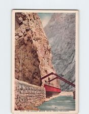 Postcard The Hanging Bridge, Royal Gorge, Colorado picture