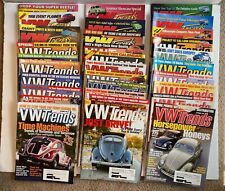 Bulk Lot of 34 VW Trends Magazines - Good Condition - 1991-2005 picture