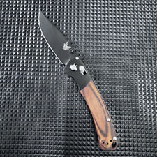 Benchmade 15085*Mini-Crooked River- Custom classic Black CPM-S30V Folding Knife picture
