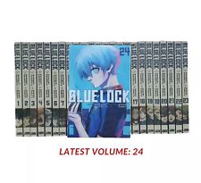 Blue Lock Manga Comic English Version Book Volume 1-24 Yusuke Nomura Bluelock picture