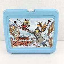 Inspector Gadget School Lunchbox Blue 1983 DIC No Thermos picture