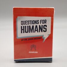 Questions for Humans: Couples by Dr John Delony (English) Cards Book BRAND NEW picture